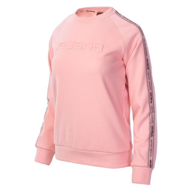 Iguana Dames kauri sweatshirt UTIG411_silverpink large