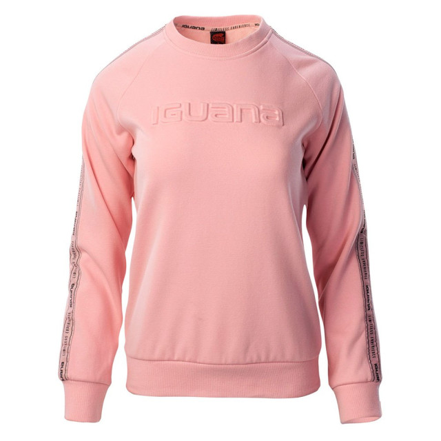 Iguana Dames kauri sweatshirt UTIG411_silverpink large