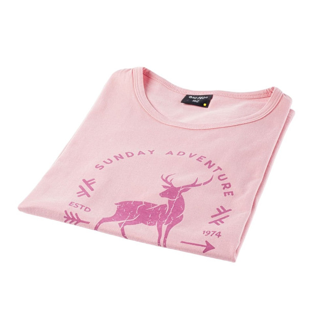 Hi-Tec Nina t-shirt voor kinderen UTIG400_silverpink large