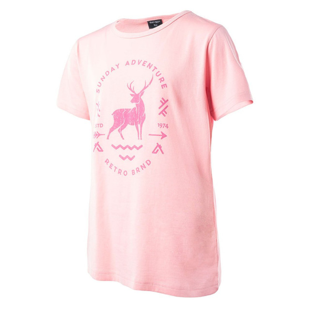 Hi-Tec Nina t-shirt voor kinderen UTIG400_silverpink large