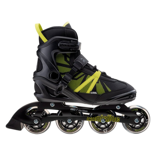 Coolslide Heren desq inline rolschaatsen UTIG408_blacklimepunch large