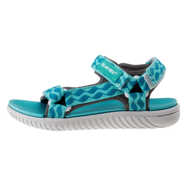 Hi-Tec Dames hanary sandalen UTIG392_greylightturquoise large