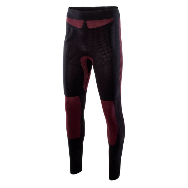 Hi-Tec Heren hino thermobroek UTIG398_blackdarkred large