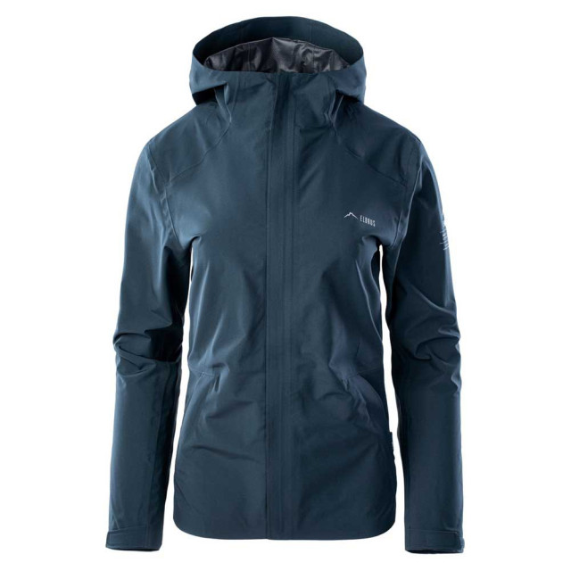 Elbrus Dames gantori lichtgewicht jas UTIG370_midnightnavy large