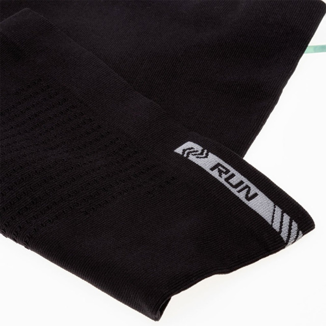 IQ Unisex bevin running nekwarmer voor volwassenen UTIG453_black large