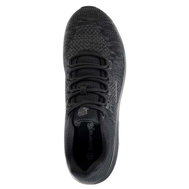 Iguana Heren decatis textured trainers UTIG303_blackdarkgrey large