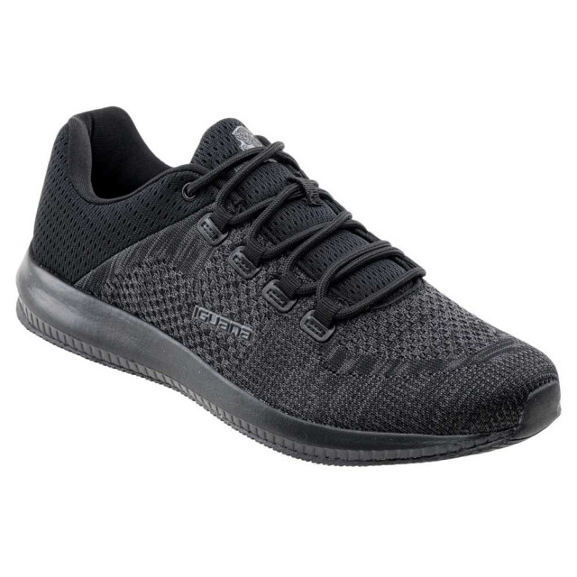 Iguana Heren decatis textured trainers UTIG303_blackdarkgrey large