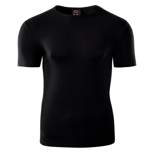 IQ Heren melkachtig t-shirt UTIG282_black large