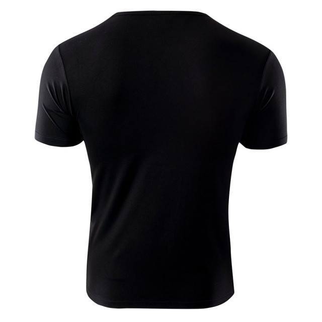 IQ Heren melkachtig t-shirt UTIG282_black large