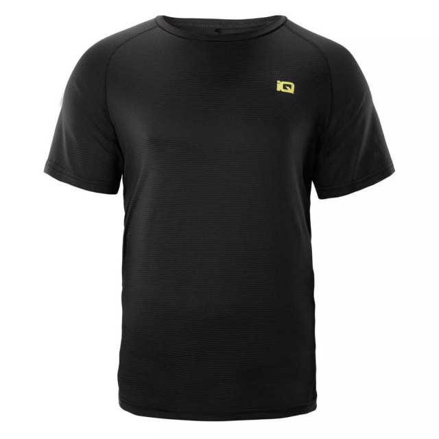 IQ Heren dyoro t-shirt UTIG259_blacklimepunch large