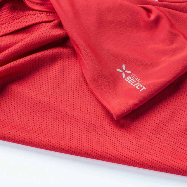 Huari Heren alumini polen t-shirt UTIG255_racingredbrightwhite large
