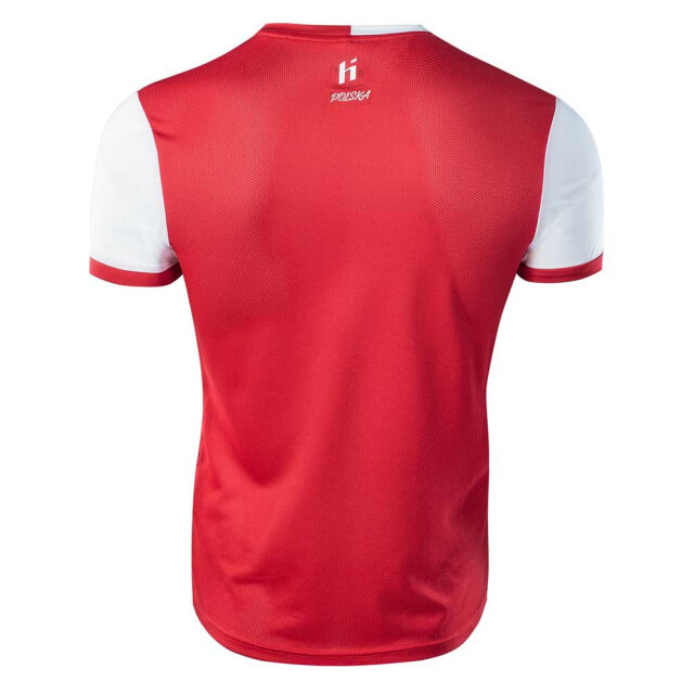 Huari Heren alumini polen t-shirt UTIG255_racingredbrightwhite large