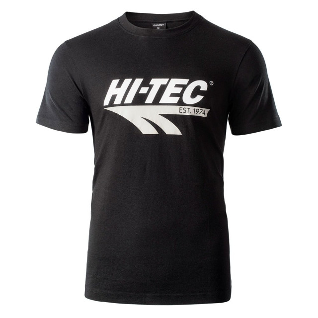 Hi-Tec Heren retro t-shirt UTIG244_black large