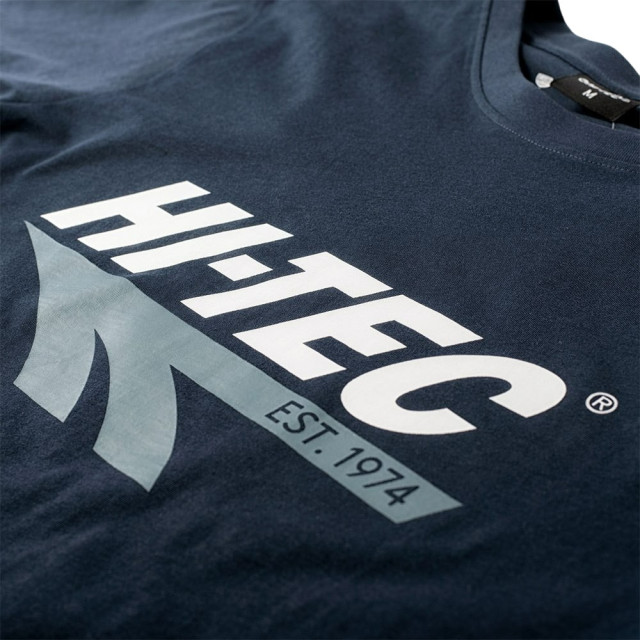 Hi-Tec Heren retro t-shirt UTIG244_dressblue large