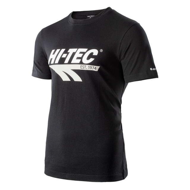 Hi-Tec Heren retro t-shirt UTIG244_black large