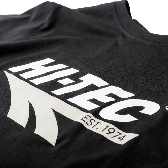 Hi-Tec Heren retro t-shirt UTIG244_black large