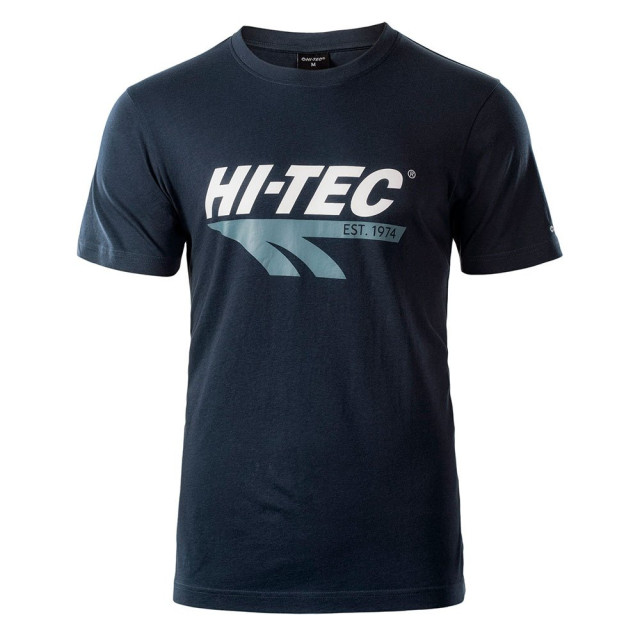 Hi-Tec Heren retro t-shirt UTIG244_dressblue large