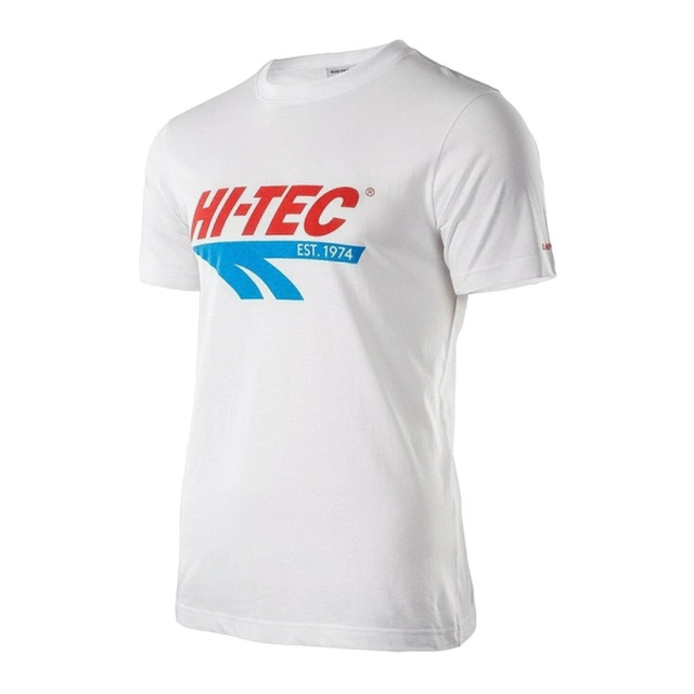 Hi-Tec Heren retro t-shirt UTIG244_white large