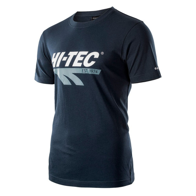 Hi-Tec Heren retro t-shirt UTIG244_dressblue large