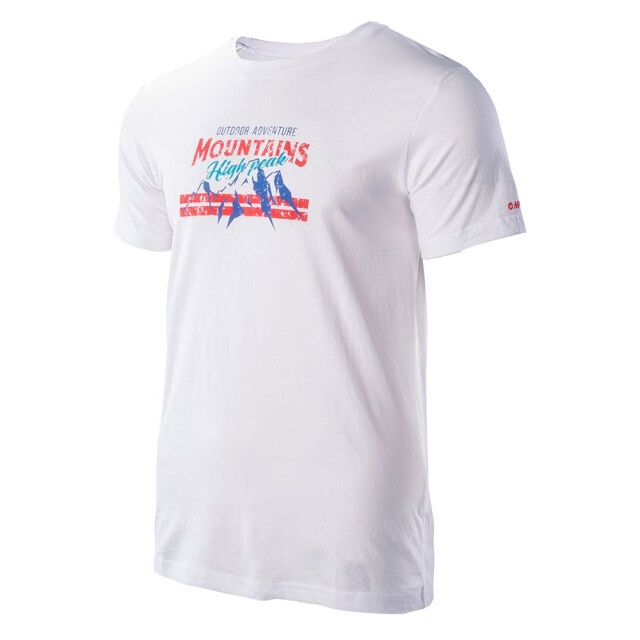 Hi-Tec Heren donyr t-shirt UTIG243_white large
