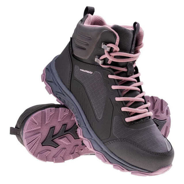 Elbrus Dames hixon waterdichte mid laarzen UTIG2378_blackelderberry large