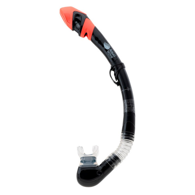 Aquawave Uniseks suhy snorkel voor volwassenen UTIG2524_blackorange large