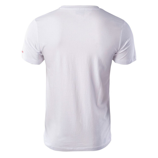 Hi-Tec Heren donyr t-shirt UTIG243_white large