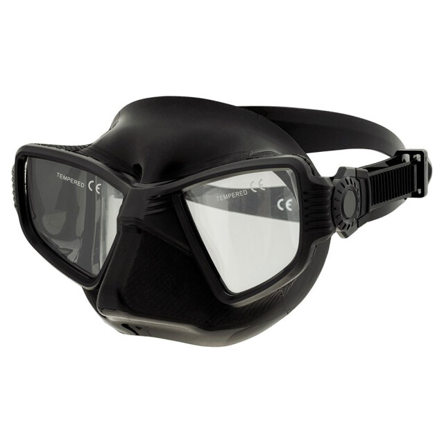 Aquawave Volwassen unisex tevor duikmasker UTIG2415_black large