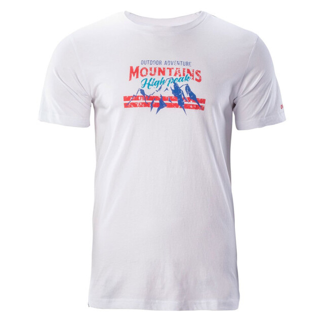 Hi-Tec Heren donyr t-shirt UTIG243_white large