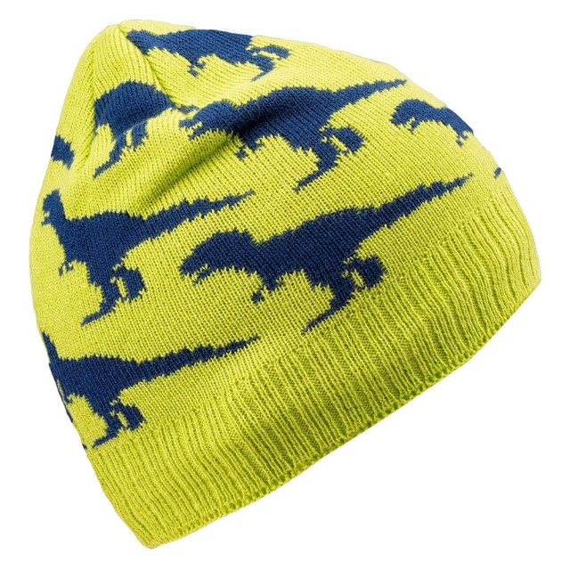 Bejo Josh dinosaurus muts voor jongens UTIG2423_limegreen large