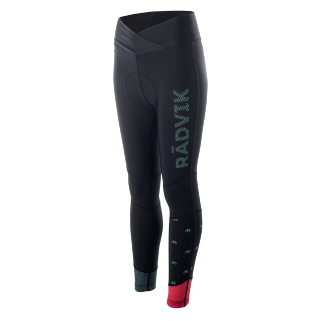 Radvik Dames rig leggings UTIG2371_blackopalred large