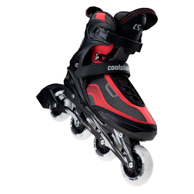 Coolslide Heren roma inline roller bladen UTIG238_blackveryred large