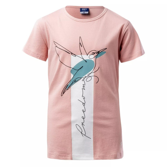 Bejo Meisjes moana t-shirt UTIG2372_silverpink large