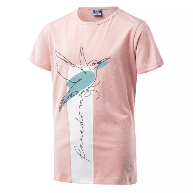 Bejo Meisjes moana t-shirt UTIG2372_silverpink large