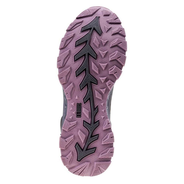 Elbrus Dames hixon waterdichte mid laarzen UTIG2378_blackelderberry large