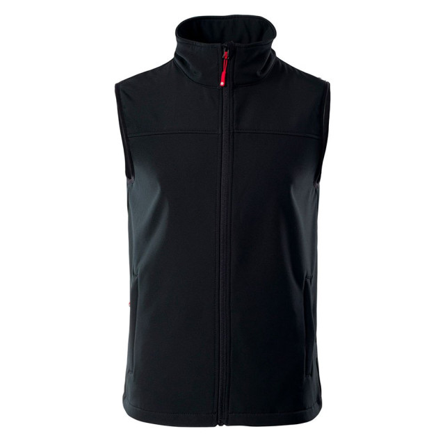 Hi-Tec Heren luman softshell gilet UTIG2347_blackorangered large