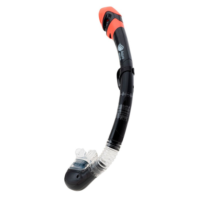 Aquawave Uniseks suhy snorkel voor volwassenen UTIG2524_blackorange large