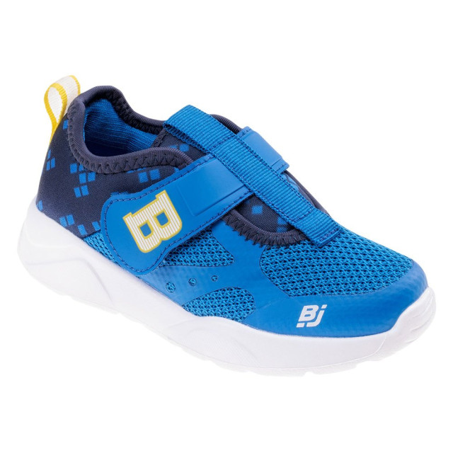 Bejo Kinderen/kinderen besini trainers UTIG2302_bluelime large