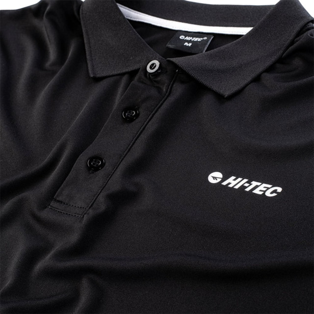 Hi-Tec Heren helsi poloshirt UTIG237_blackwhite large