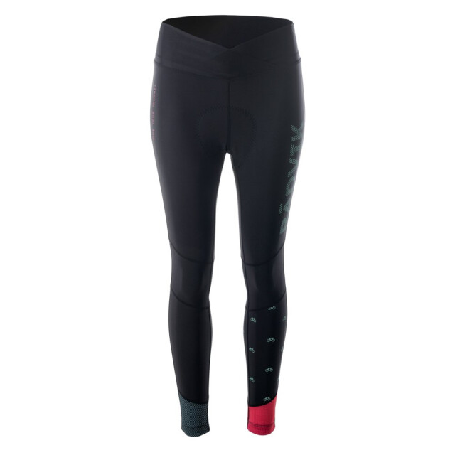 Radvik Dames rig leggings UTIG2371_blackopalred large