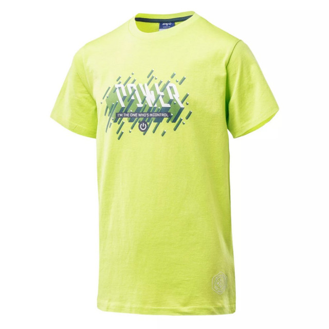 Bejo Jongens power t-shirt UTIG2285_limegreen large