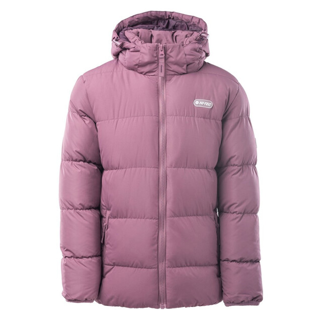 Hi-Tec Meisjes safio gewatteerde jas UTIG2288_grapeadepotentpurple large