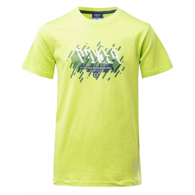 Bejo Jongens power t-shirt UTIG2285_limegreen large