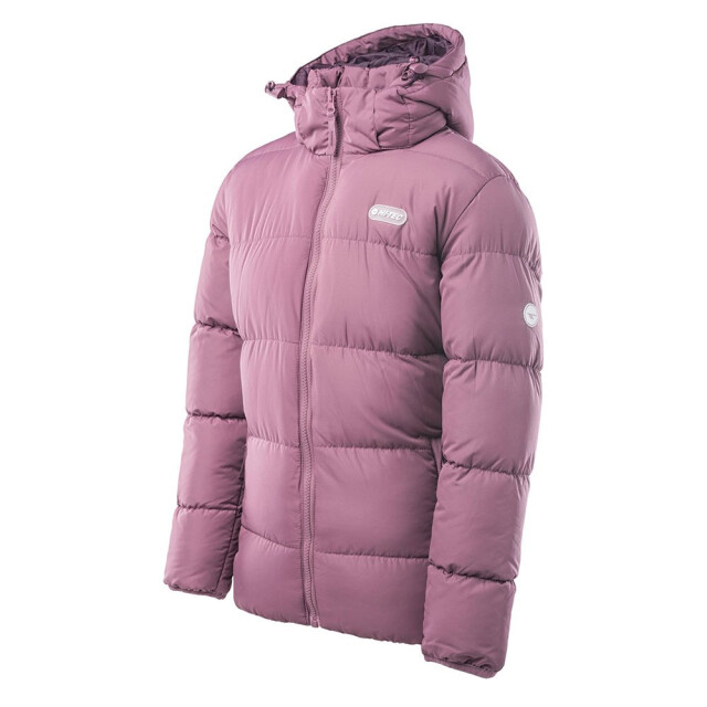 Hi-Tec Meisjes safio gewatteerde jas UTIG2288_grapeadepotentpurple large