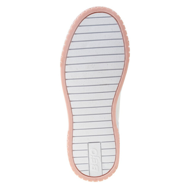 Bejo Meisjes bates trainers UTIG2280_whitepinkyellow large