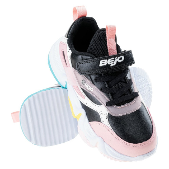 Bejo Meisjes baggin trainers UTIG2281_blackpink large