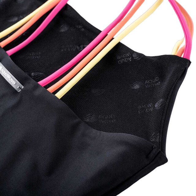 Aquawave Meisjes harma mouwloos eendelig zwempak UTIG2279_blackfandangopink large