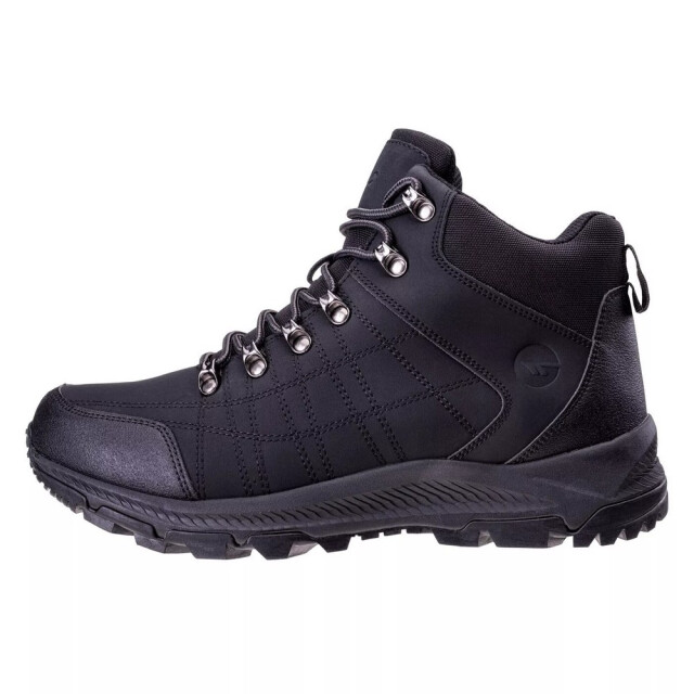 Hi-Tec Heren hengelo mid cut wandelschoenen UTIG2247_black large