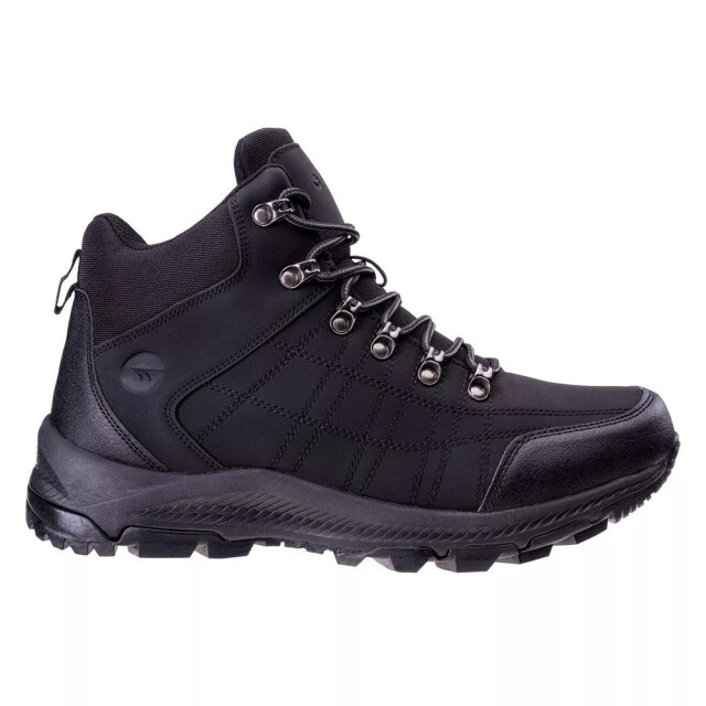 Hi-Tec Heren hengelo mid cut wandelschoenen UTIG2247_black large