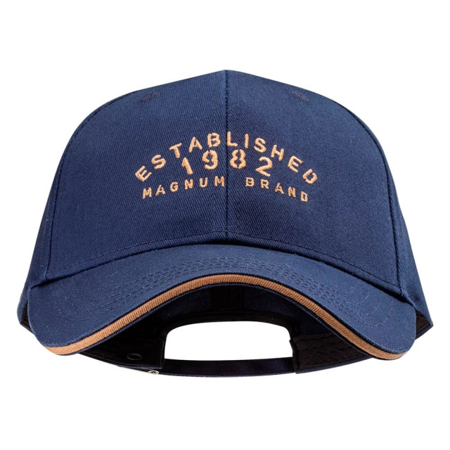 Magnum Heren koso logo baseball cap UTIG2275_navy large